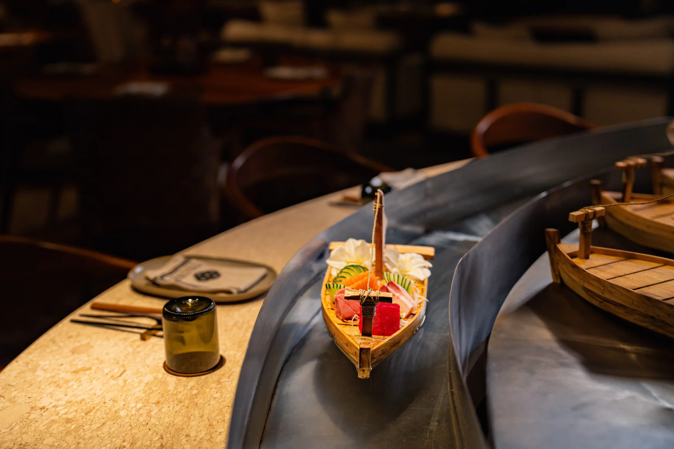 Tsune Sanur Brings a Floating Sushi River Experience to Sanur