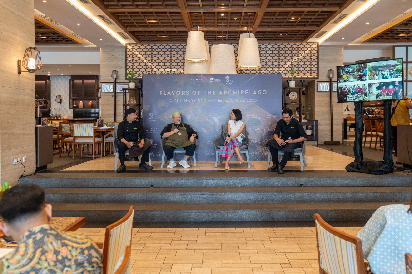 Conrad Bali x Chef Ragil: a Culinary Collaboration to Remember