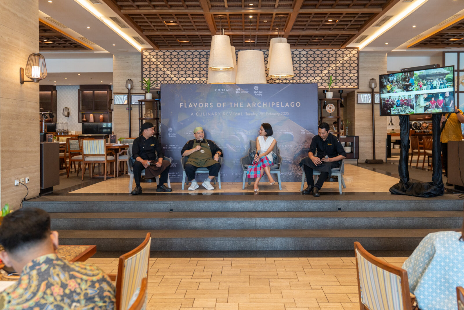 Conrad Bali x Chef Ragil: a Culinary Collaboration to Remember