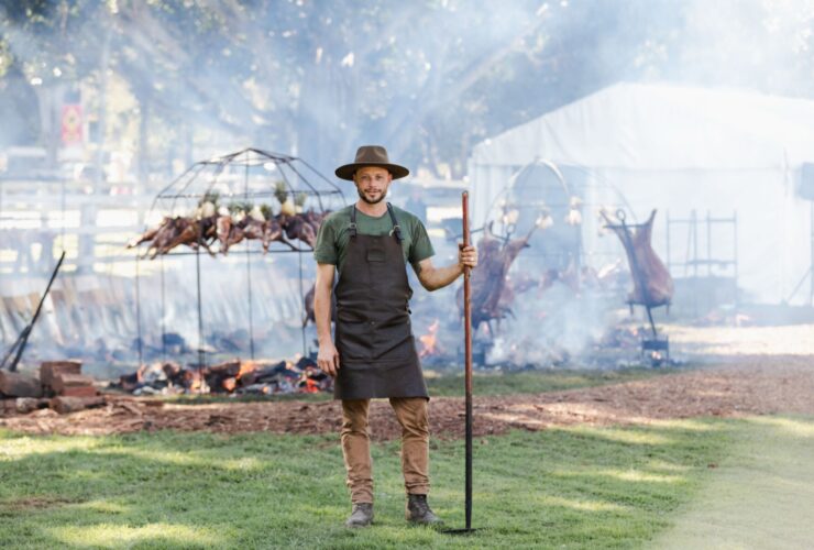 The Westin Resort Nusa Dua, Bali Welcomes Australian Fire Dining Sensation Chef Charly Pretet for Two Nights Only