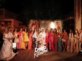 Midsummer Night’s Dream Fashion Show by erika pena at desa kitsune bali