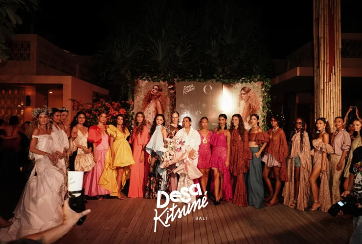 Midsummer Night’s Dream Fashion Show by erika pena at desa kitsune bali