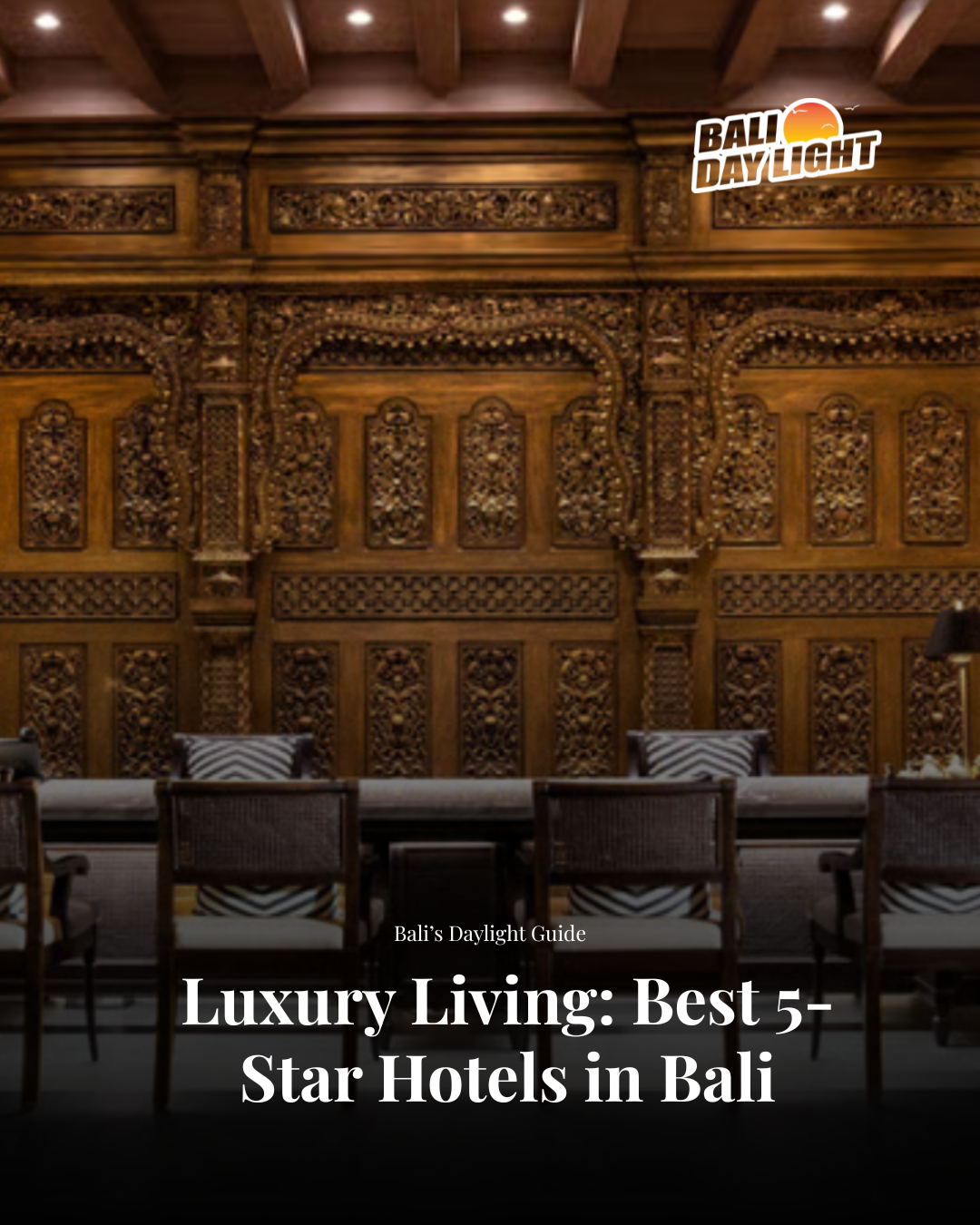 Best 5 Star Hotels in Bali Luxury Resorts Worth Booking